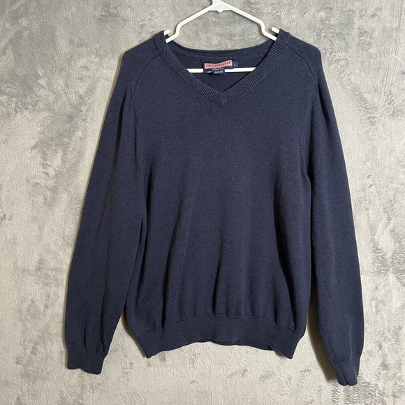 Vineyard Vines Other - Vineyard Vines by Shep & Ian Blue Long Sleeve Sweater Men's Large
